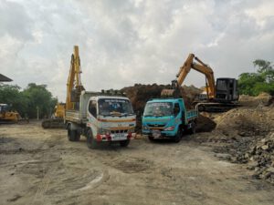 รถแม็คโครให้เช่าหนองสองห้อง