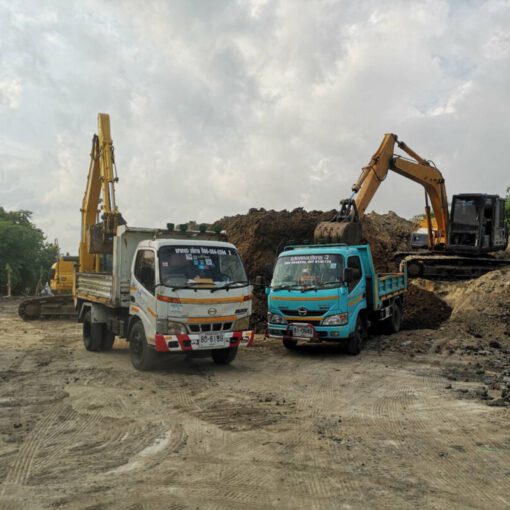 รถแม็คโครให้เช่าหนองสองห้อง