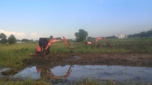 รถแม็คโครให้เช่าเจ็ดริ้ว