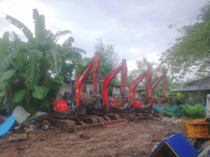 รถแม็คโครให้เช่าบางน้ำจืด