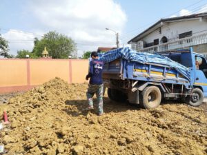 รถแม็คโครให้เช่าท่าทราย