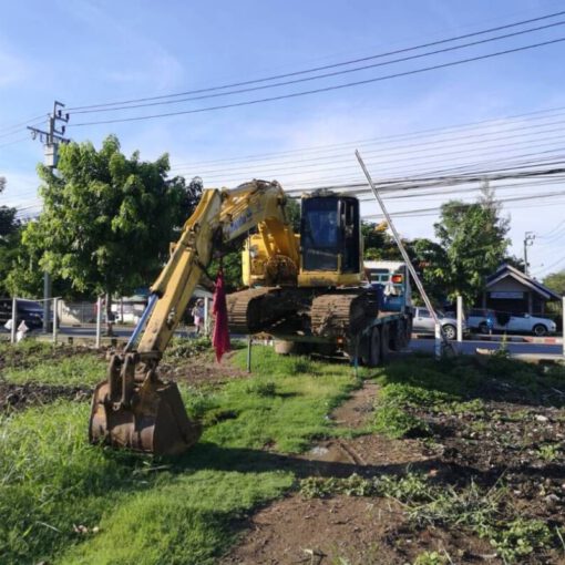 รถแม็คโครให้เช่าหนองบัว